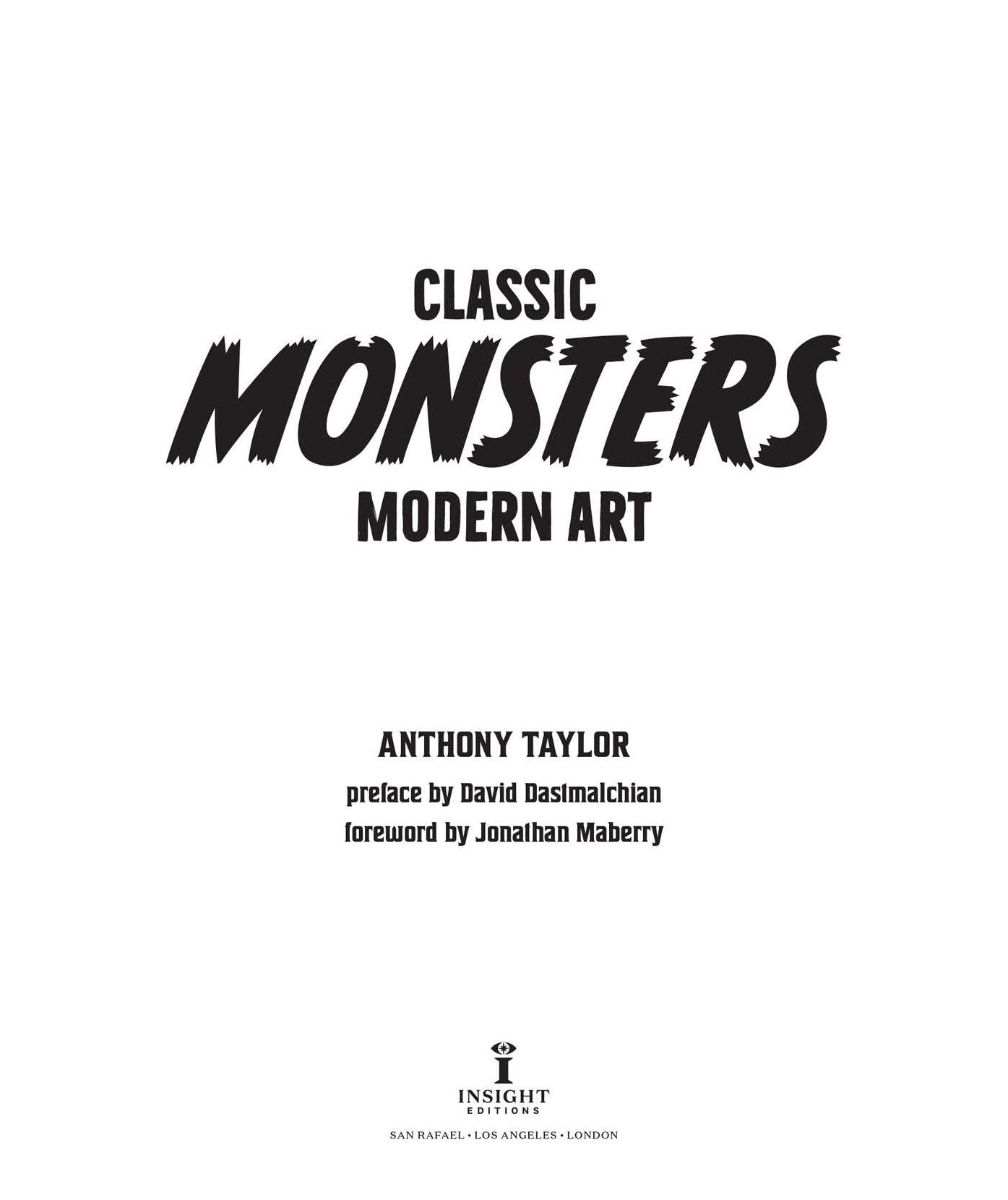 Classic Monsters, Modern Art: 20th Century Horror in 21st Century Illustration