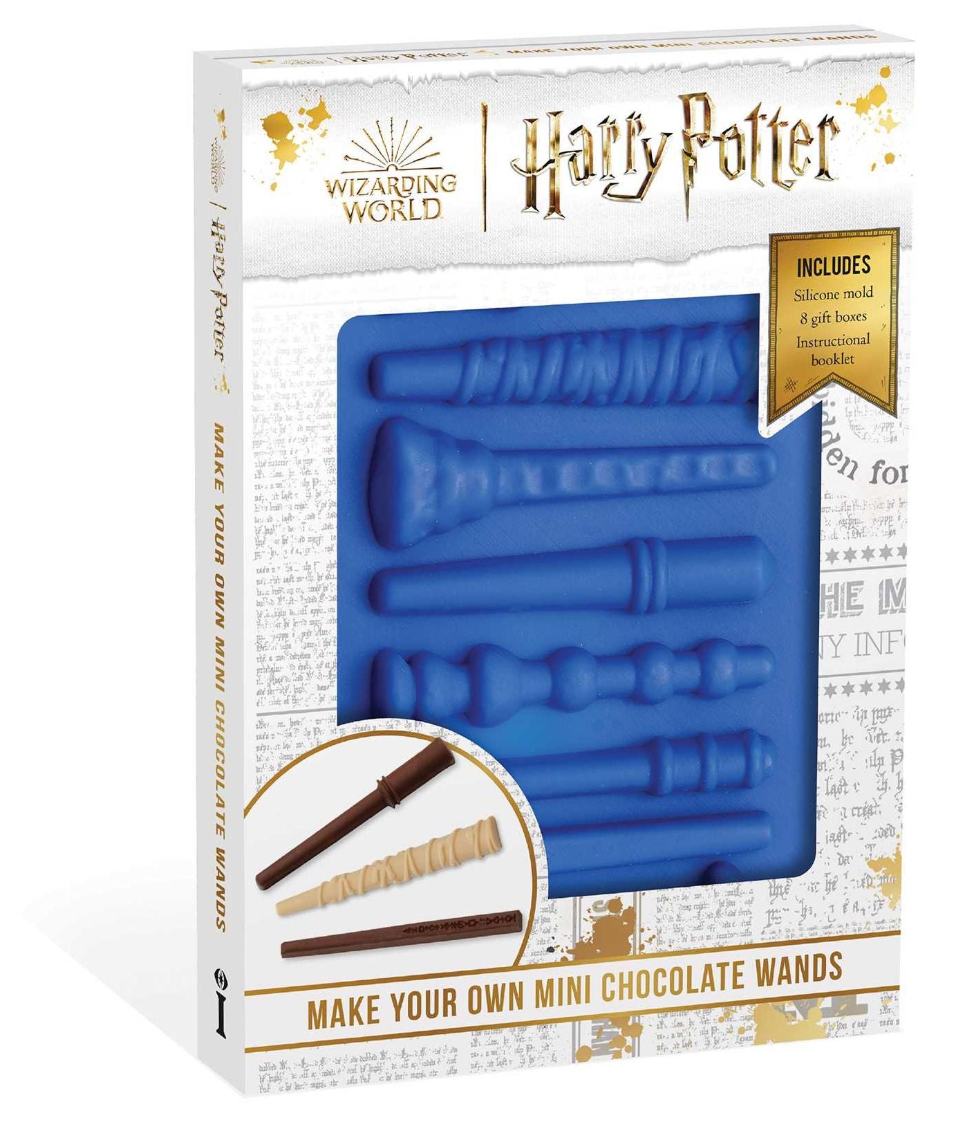 Harry Potter: Make Your Own Mini Chocolate Wands