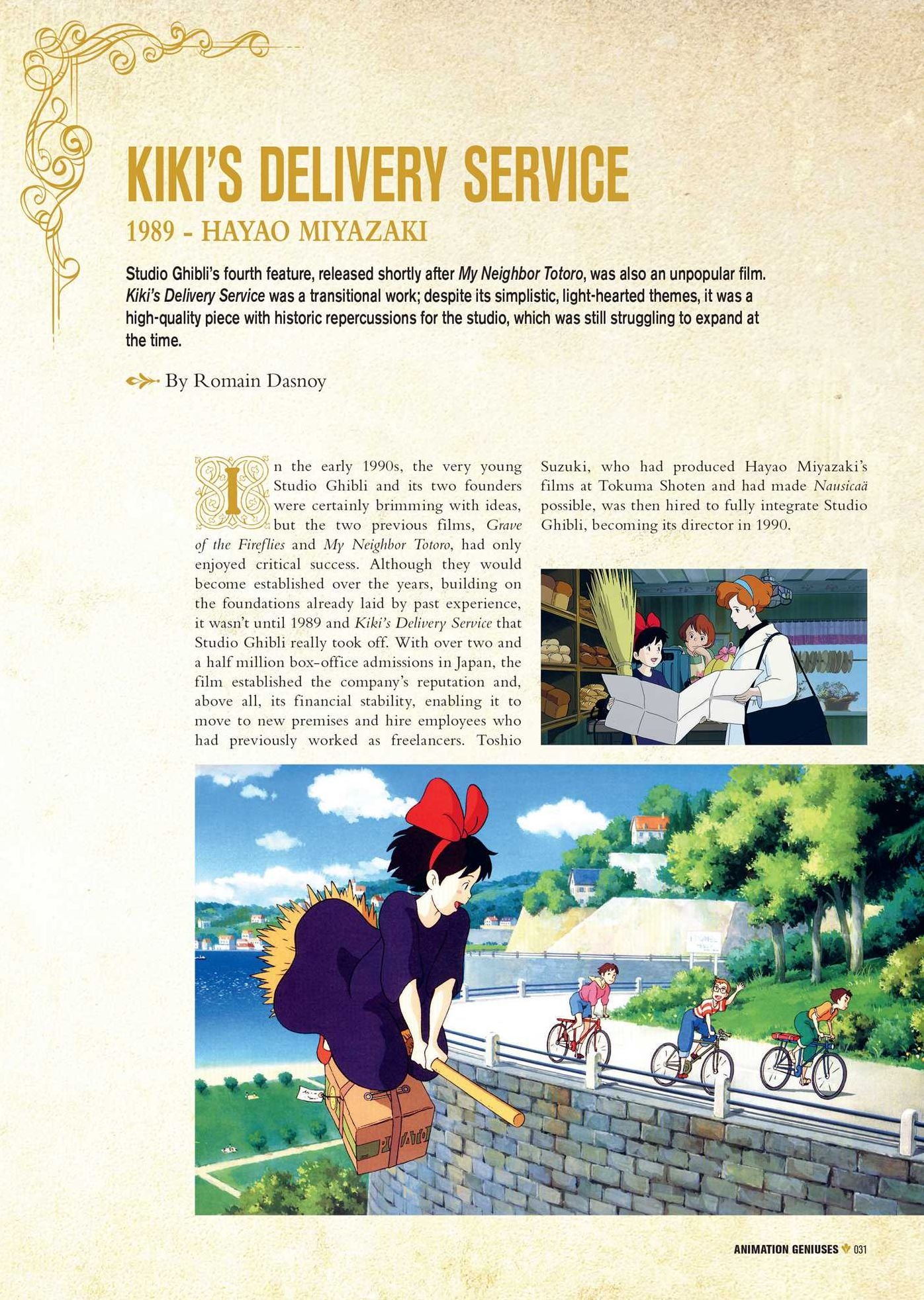 Studio Ghibli Dream Artists
