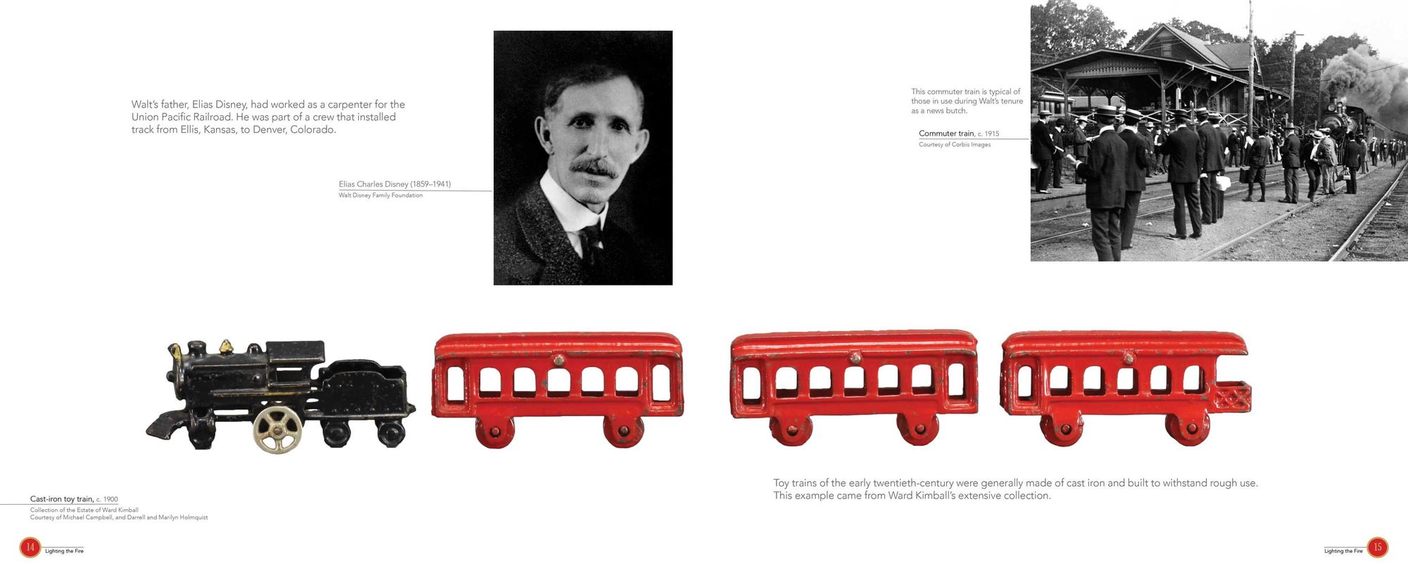 Walt Disney's Trains: A Grand Circle Tour Through His Life and Legacy