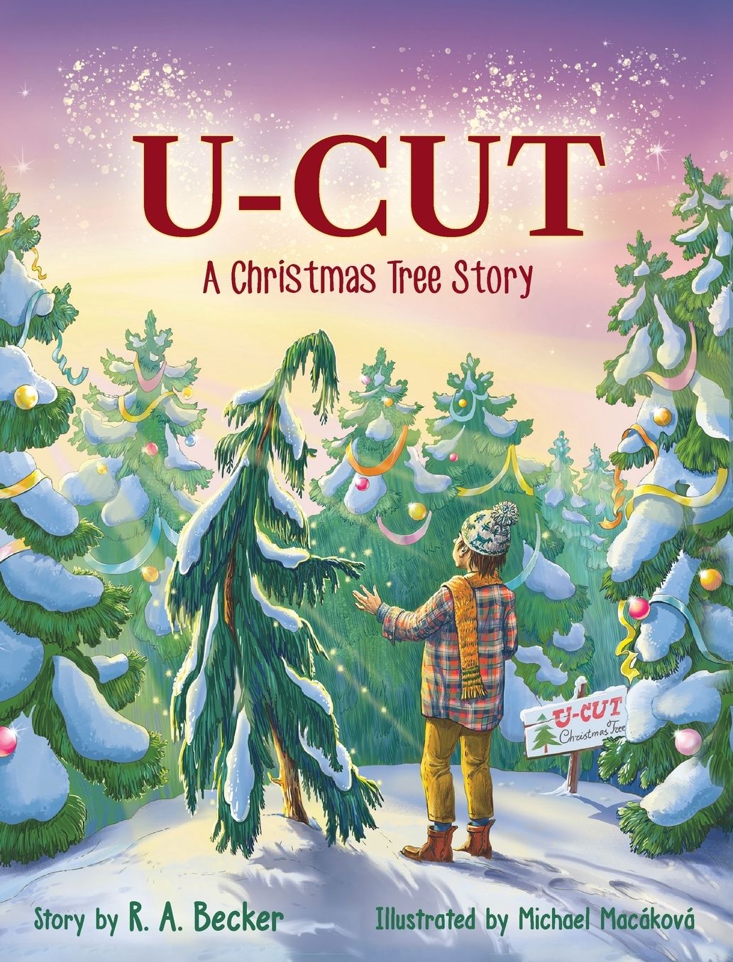 U-Cut: A Christmas Tree Story