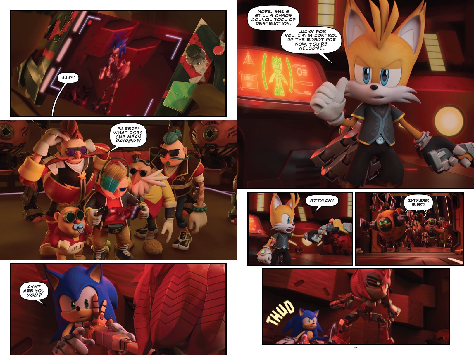 Sonic the Hedgehog: Sonic Prime, Vol. 2