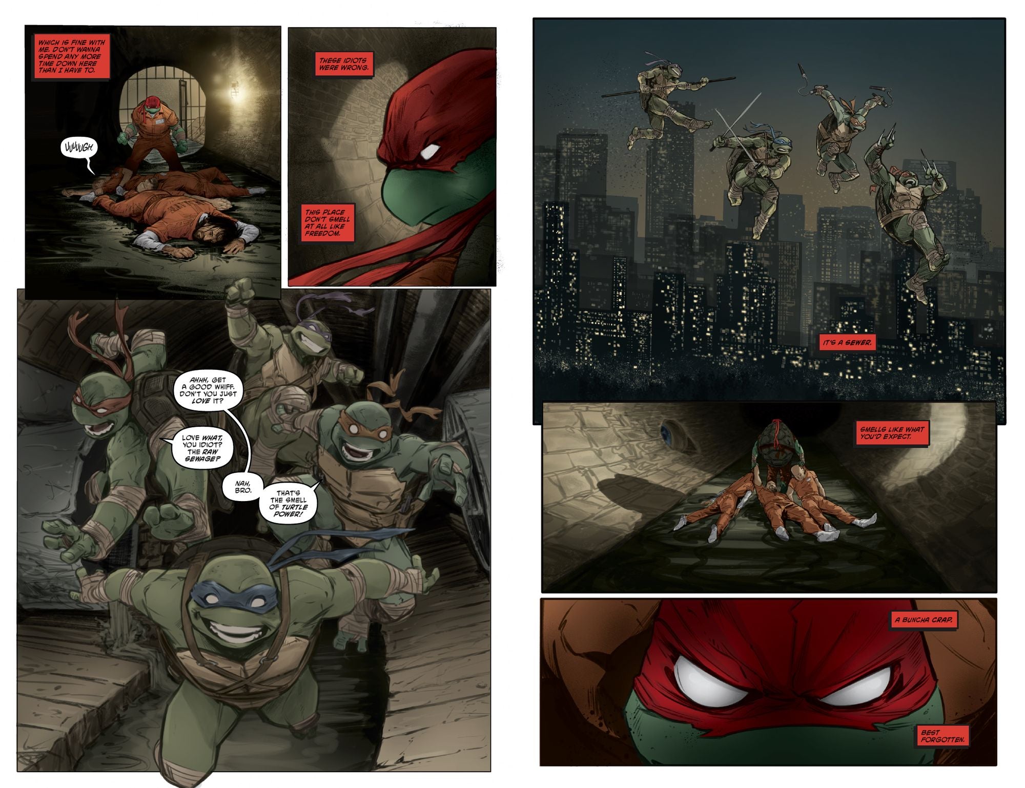 Teenage Mutant Ninja Turtles, Vol. 1: Return to New York