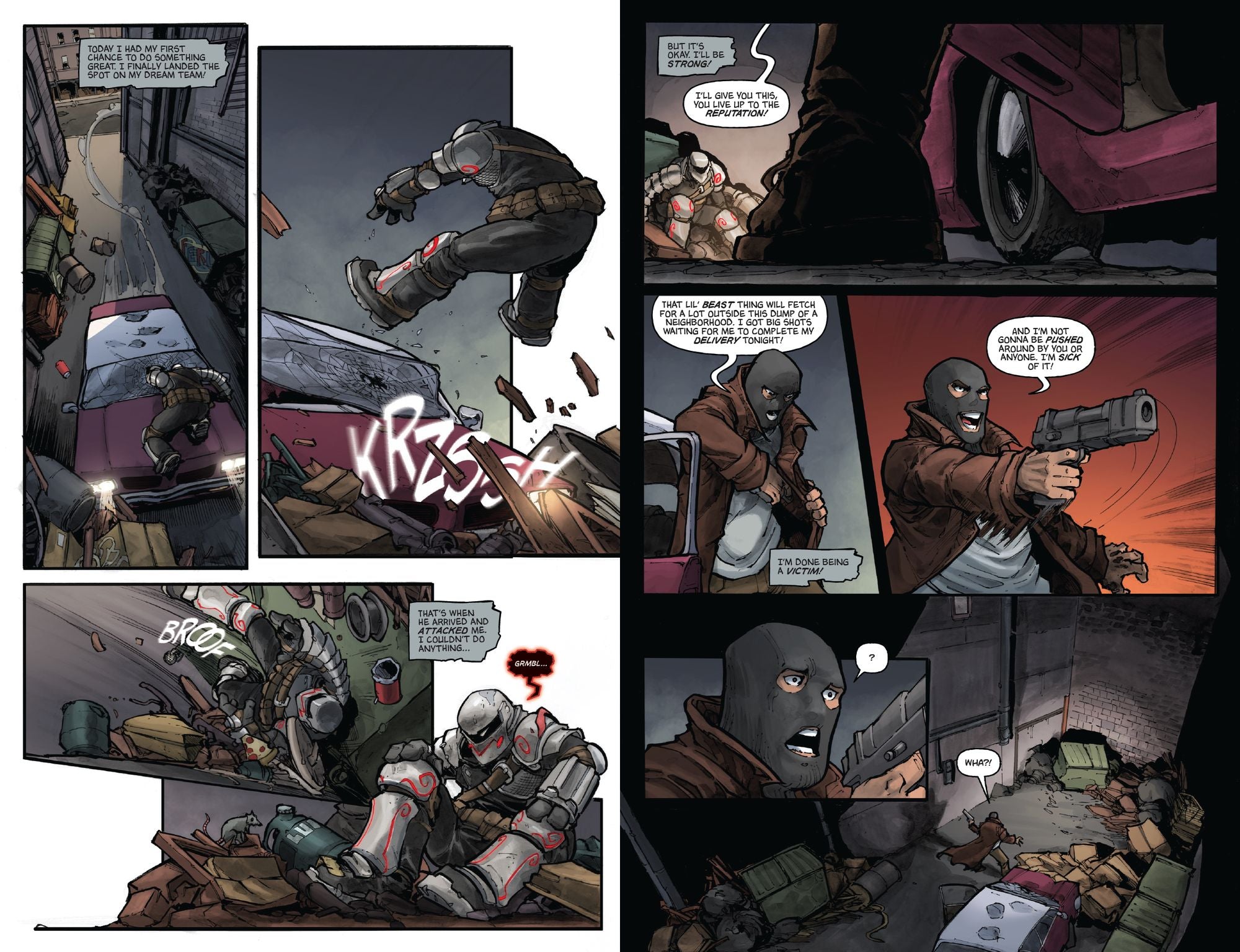 Teenage Mutant Ninja Turtles: Nightwatcher