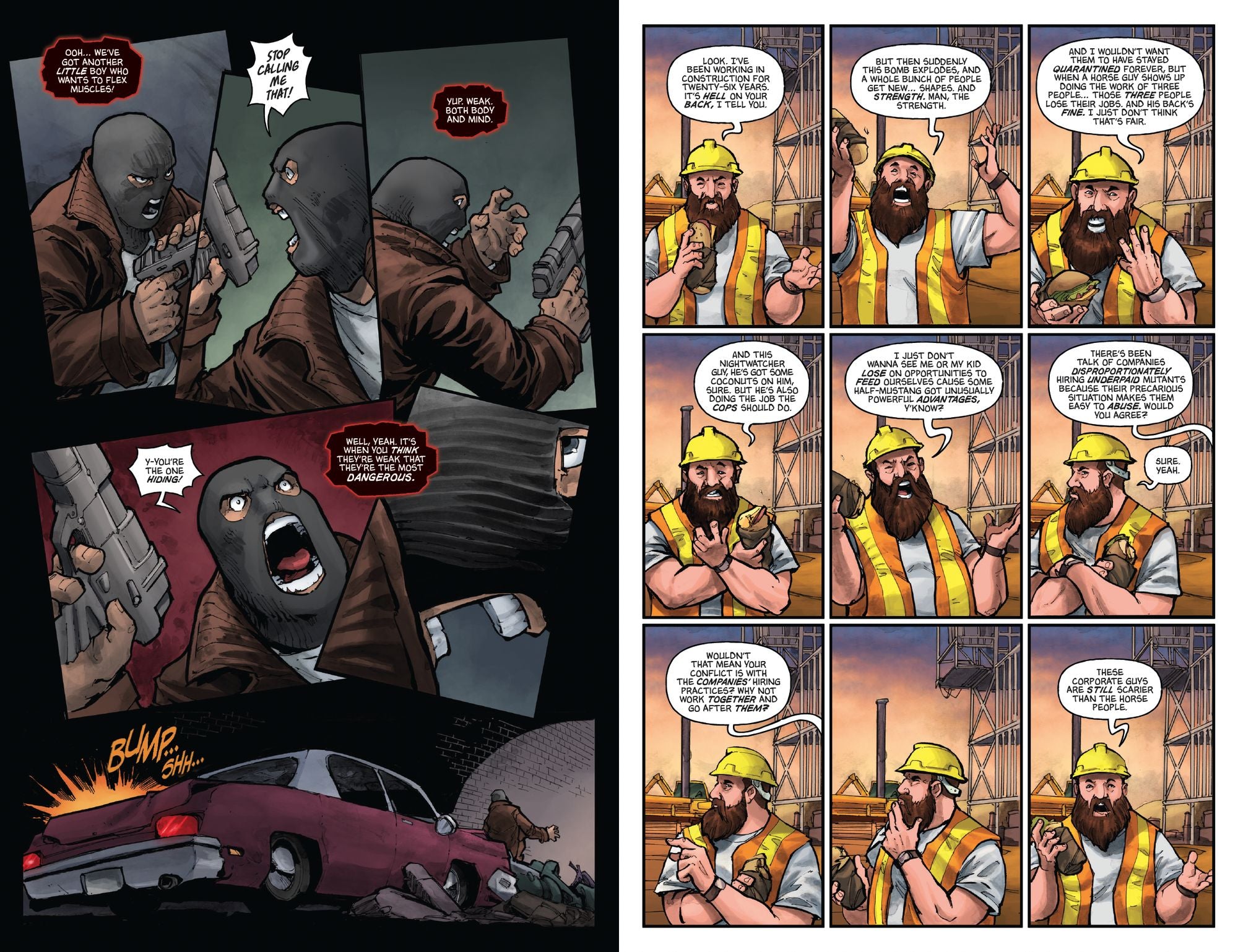 Teenage Mutant Ninja Turtles: Nightwatcher