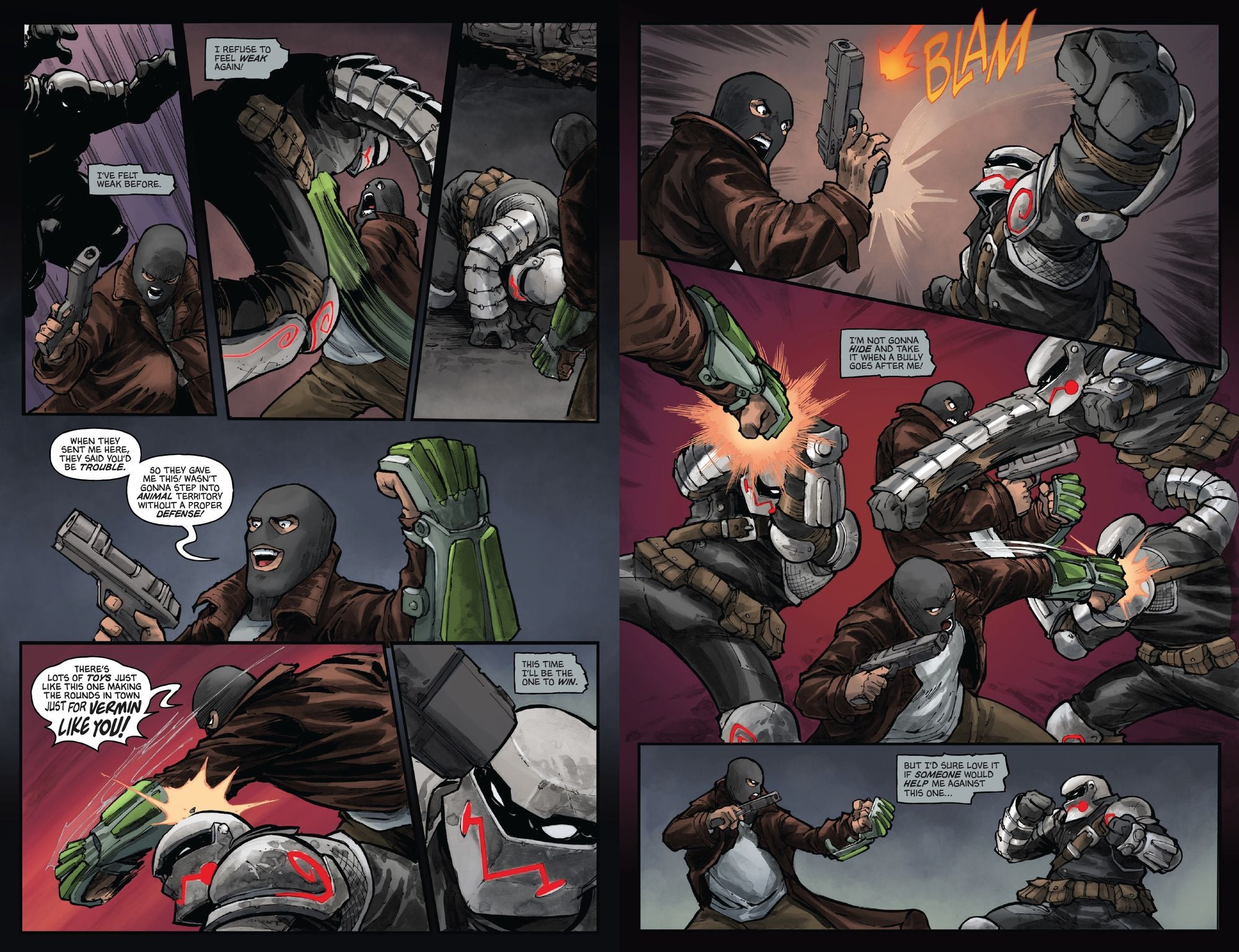 Teenage Mutant Ninja Turtles: Nightwatcher