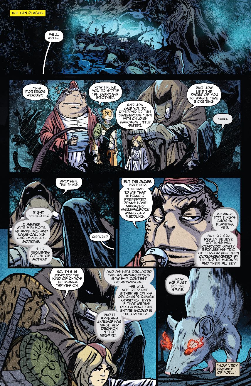 Teenage Mutant Ninja Turtles: The IDW Collection, Volume 18