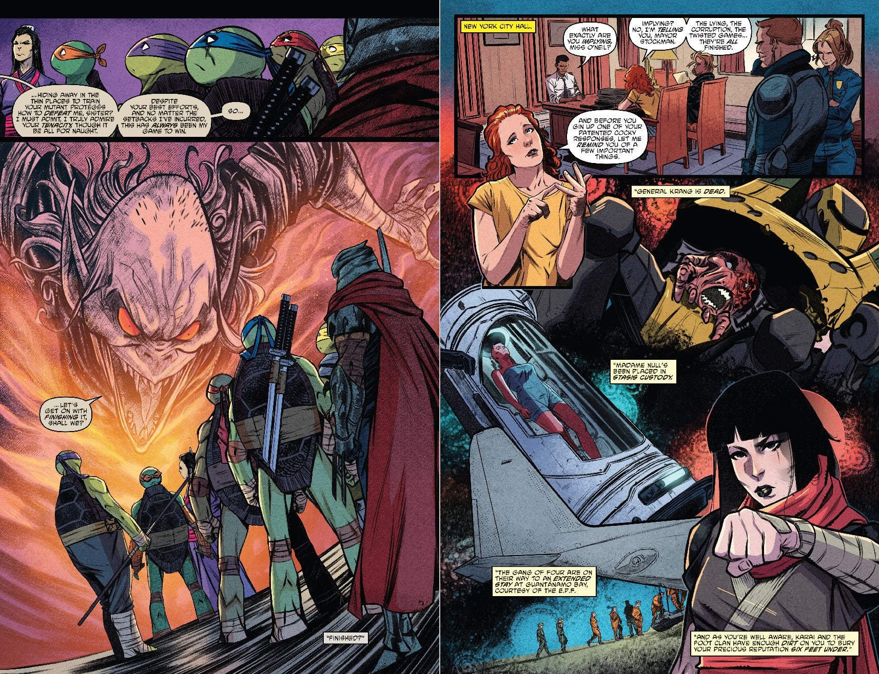 Teenage Mutant Ninja Turtles: The IDW Collection, Volume 18