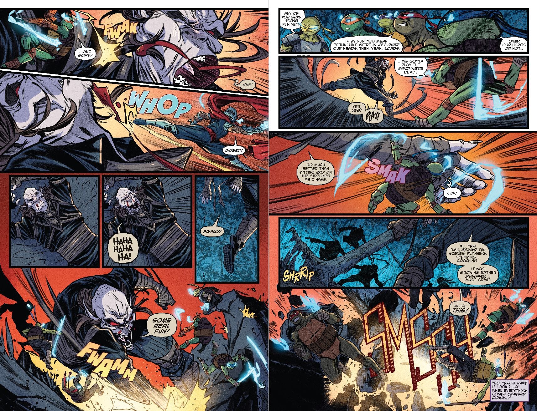Teenage Mutant Ninja Turtles: The IDW Collection, Volume 18
