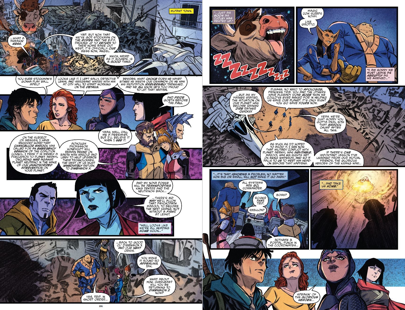 Teenage Mutant Ninja Turtles: The IDW Collection, Volume 18