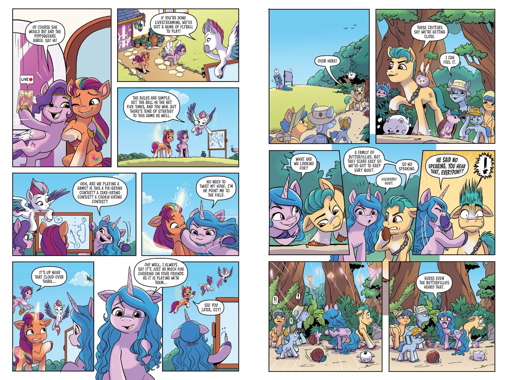 My Little Pony: The Mane 5 Omnibus