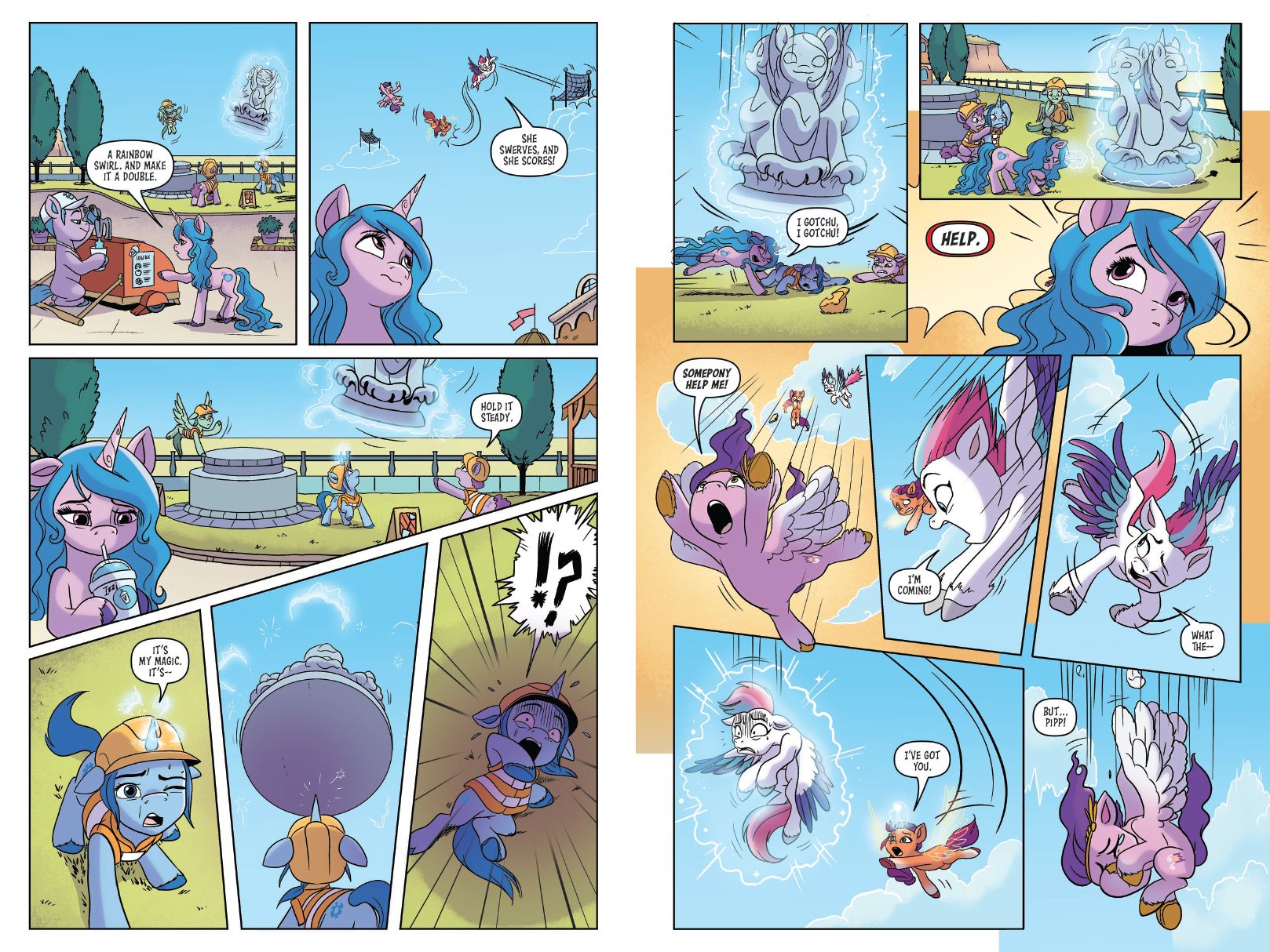 My Little Pony: The Mane 5 Omnibus