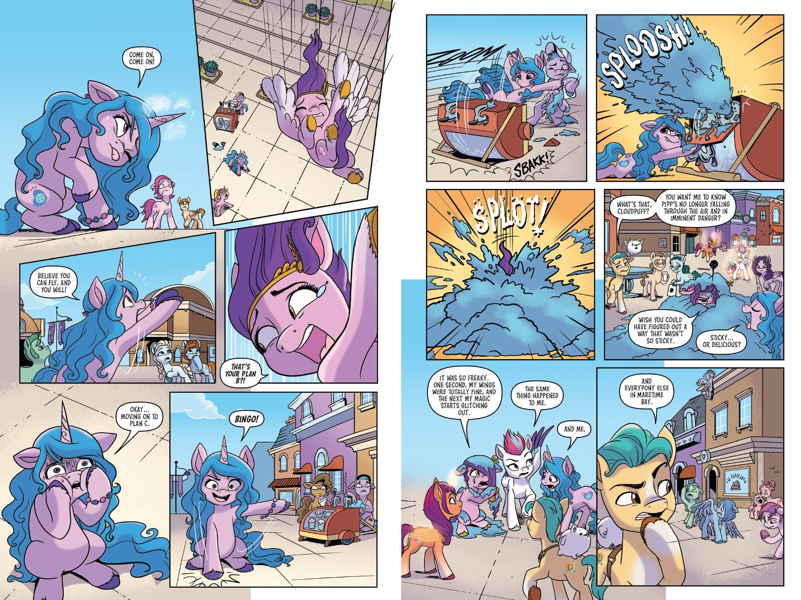 My Little Pony: The Mane 5 Omnibus
