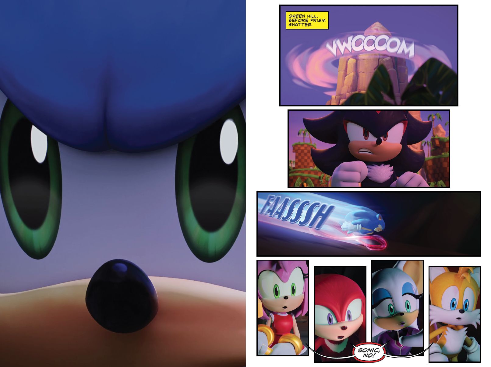 Sonic the Hedgehog: Sonic Prime, Vol. 3