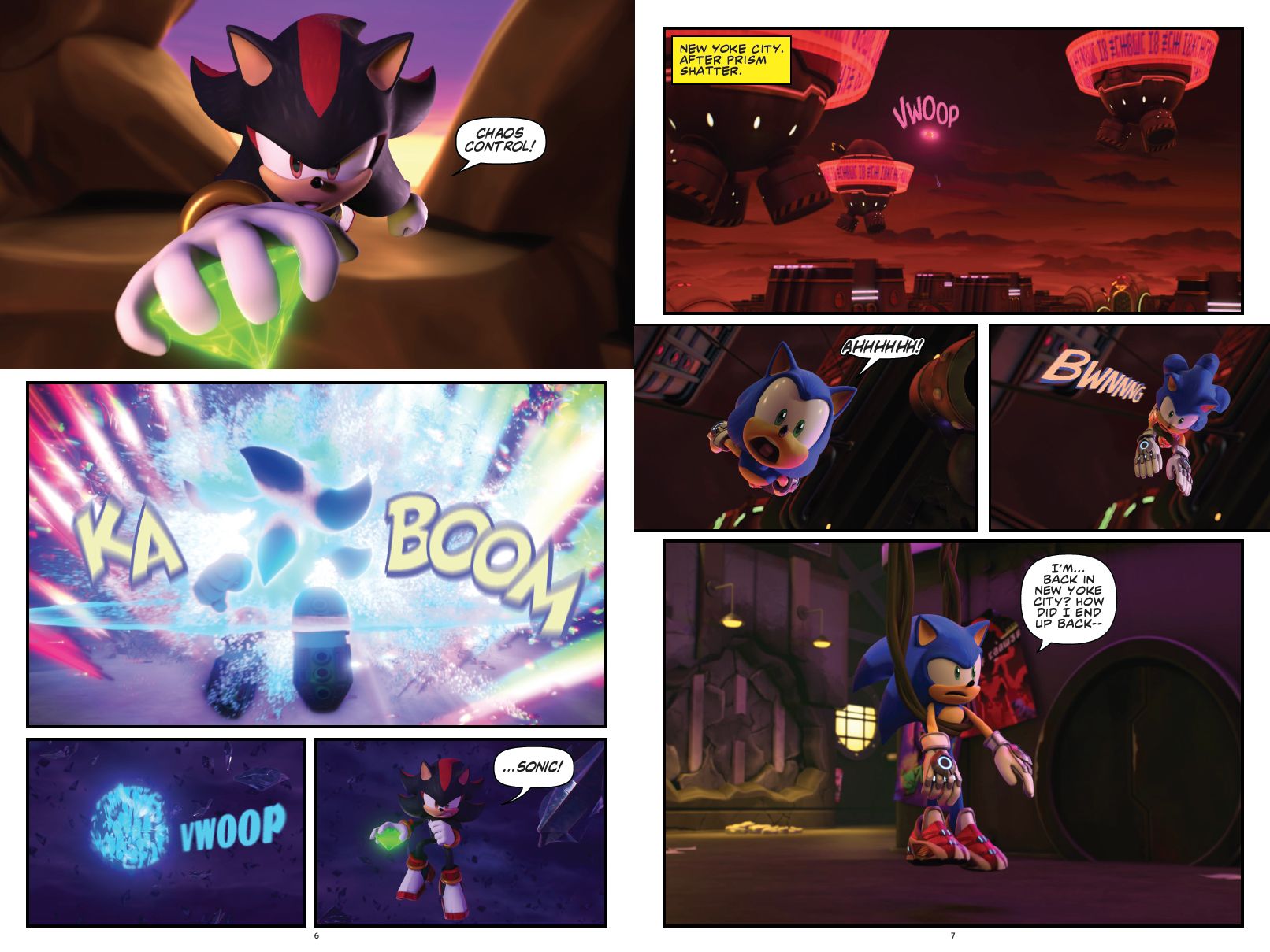 Sonic the Hedgehog: Sonic Prime, Vol. 3