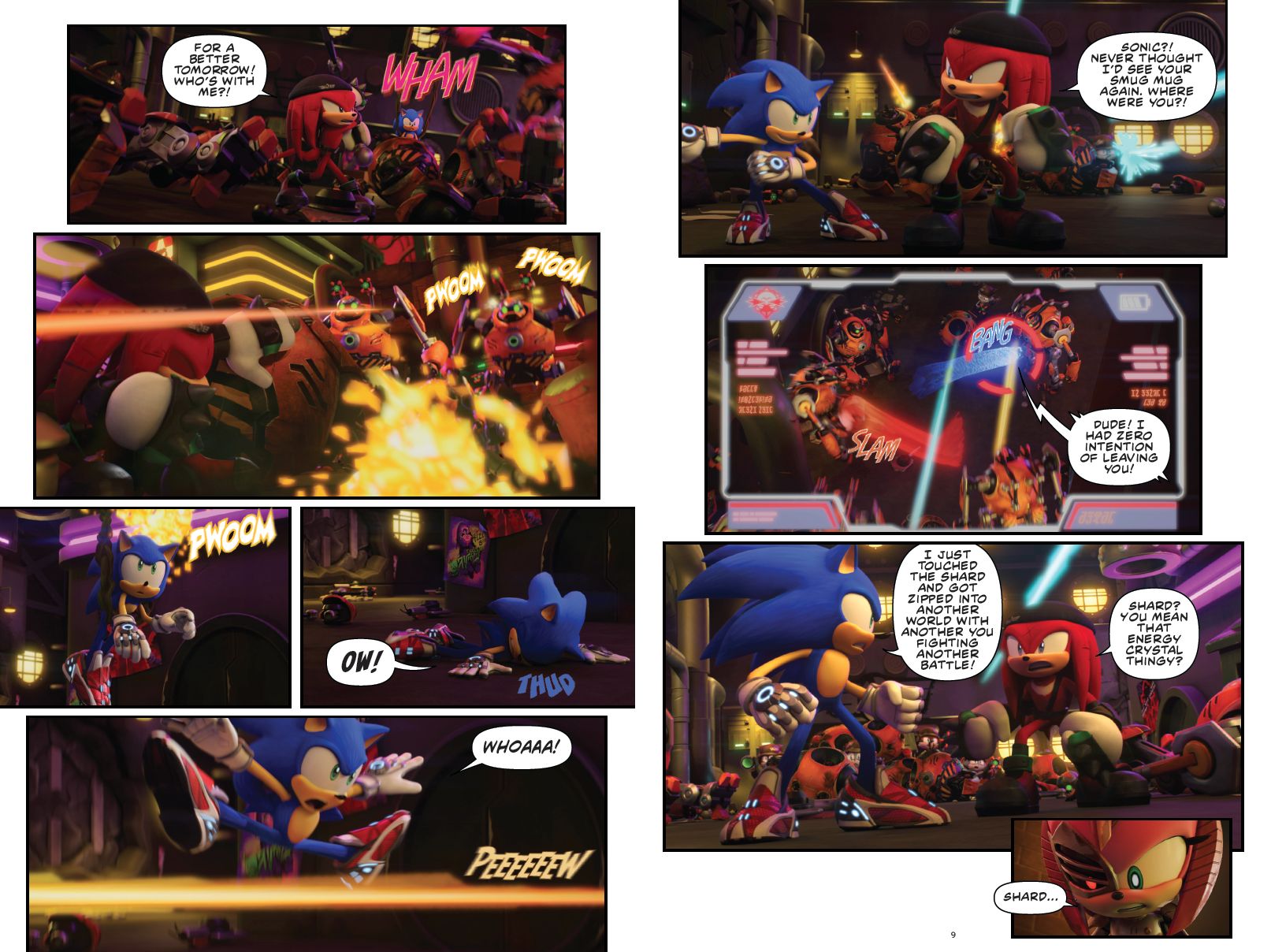 Sonic the Hedgehog: Sonic Prime, Vol. 3