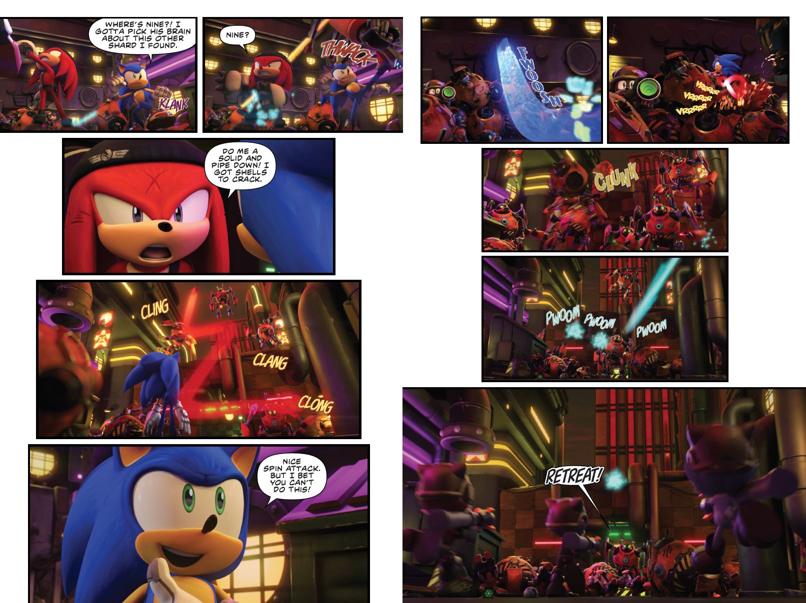 Sonic the Hedgehog: Sonic Prime, Vol. 3