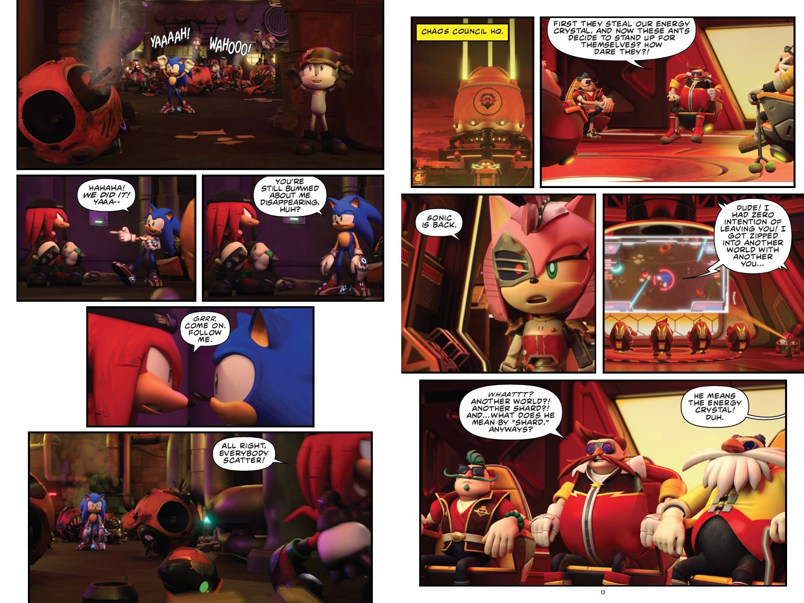 Sonic the Hedgehog: Sonic Prime, Vol. 3
