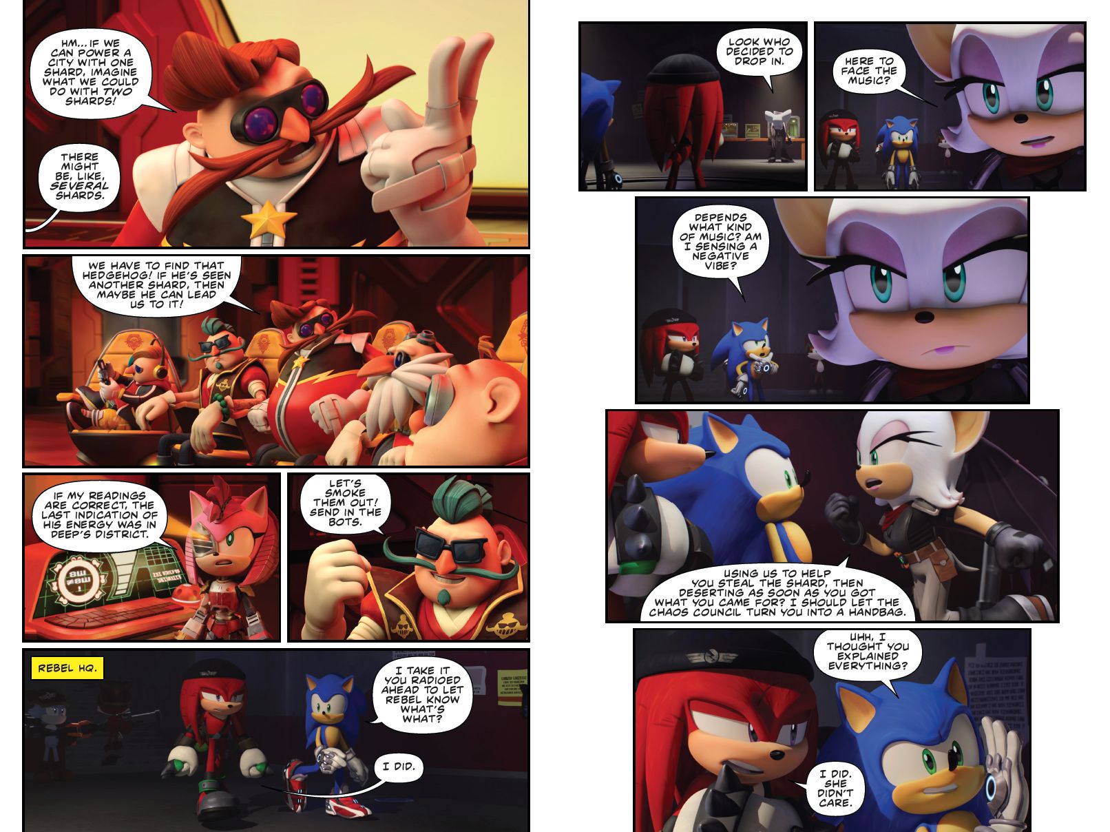 Sonic the Hedgehog: Sonic Prime, Vol. 3