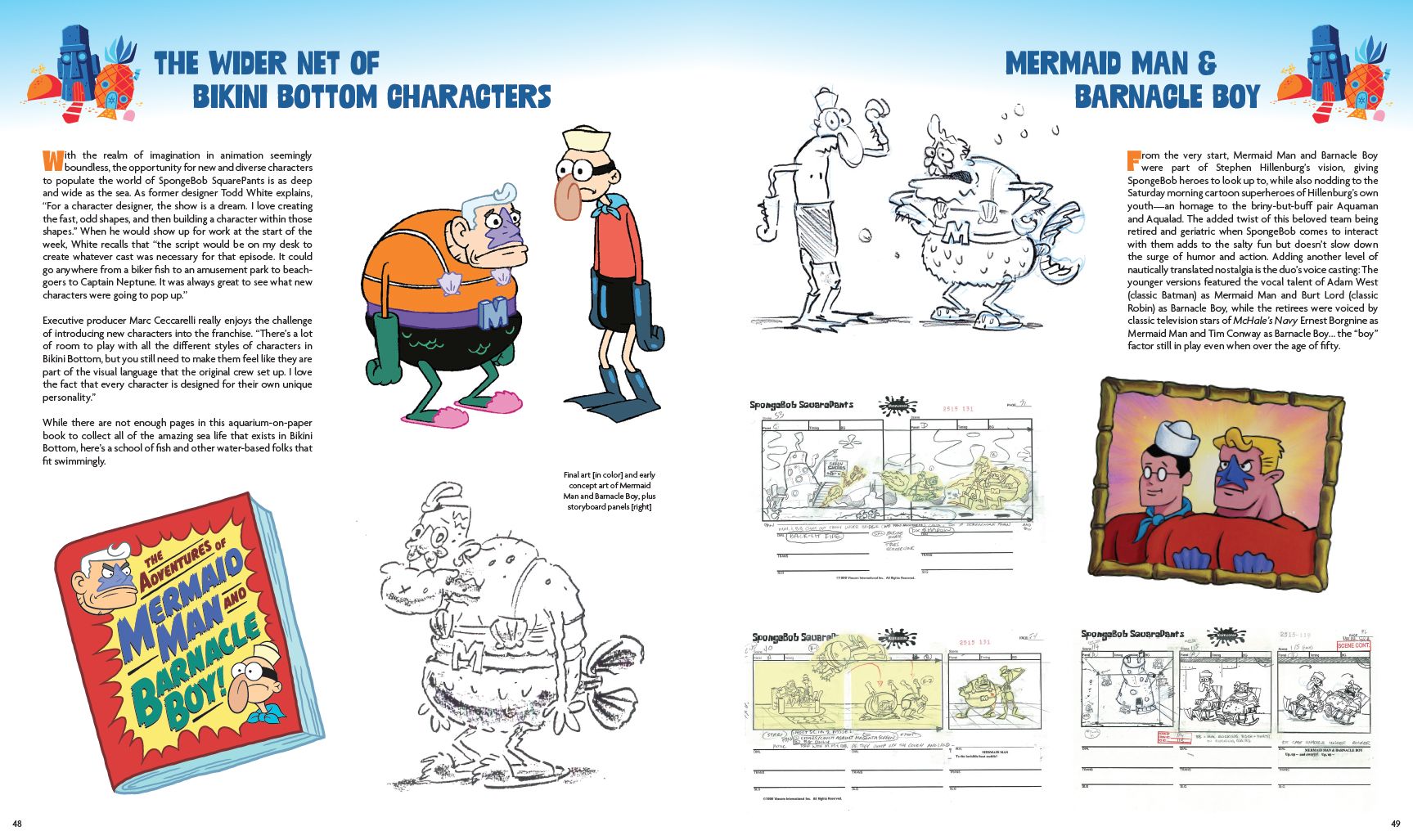 SpongeBob SquarePants: The Art of an Undersea World