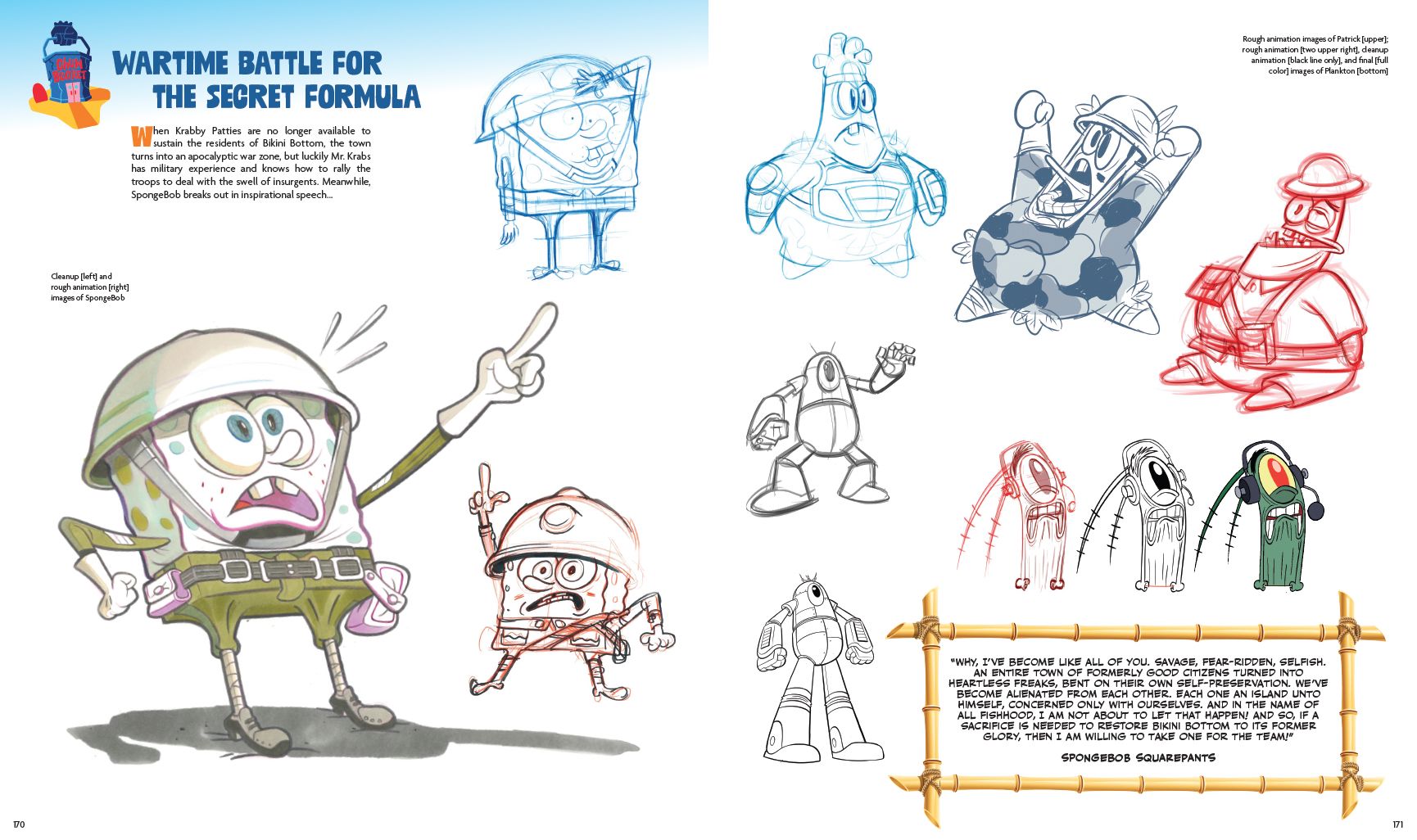SpongeBob SquarePants: The Art of an Undersea World