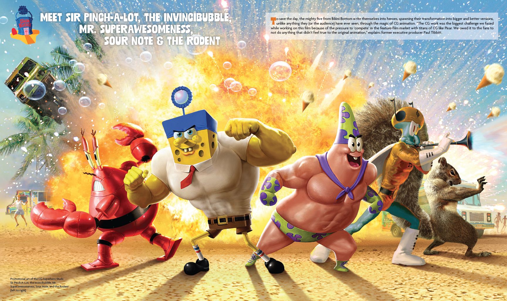 SpongeBob SquarePants: The Art of an Undersea World