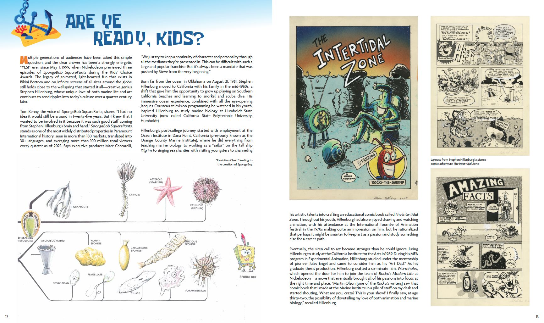 SpongeBob SquarePants: The Art of an Undersea World