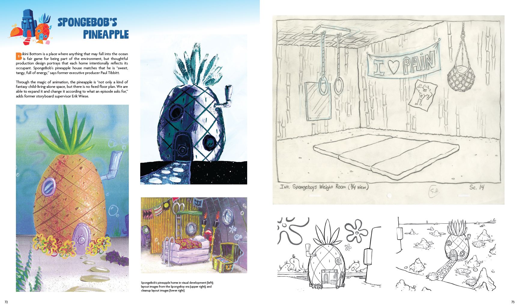 SpongeBob SquarePants: The Art of an Undersea World