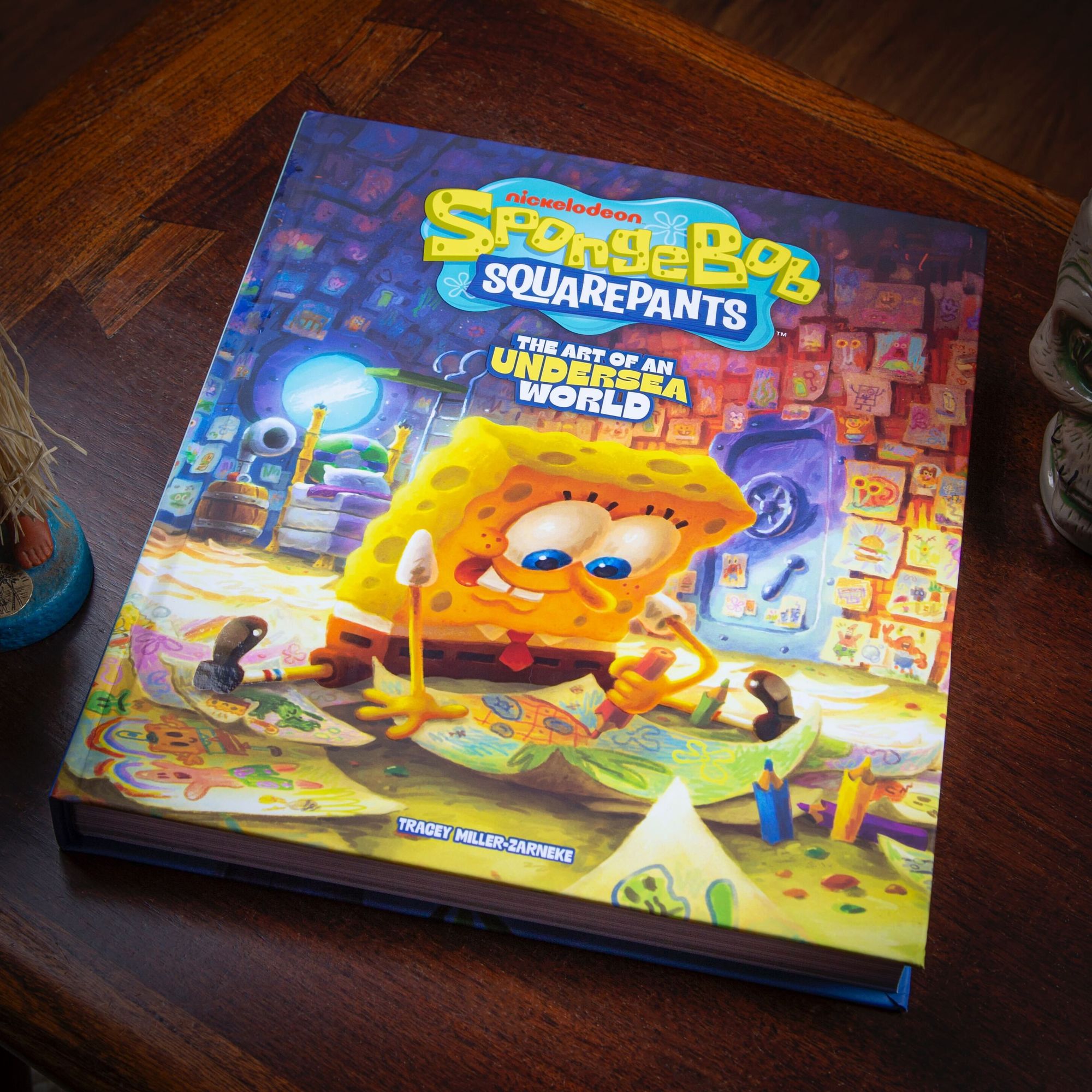 SpongeBob SquarePants: The Art of an Undersea World