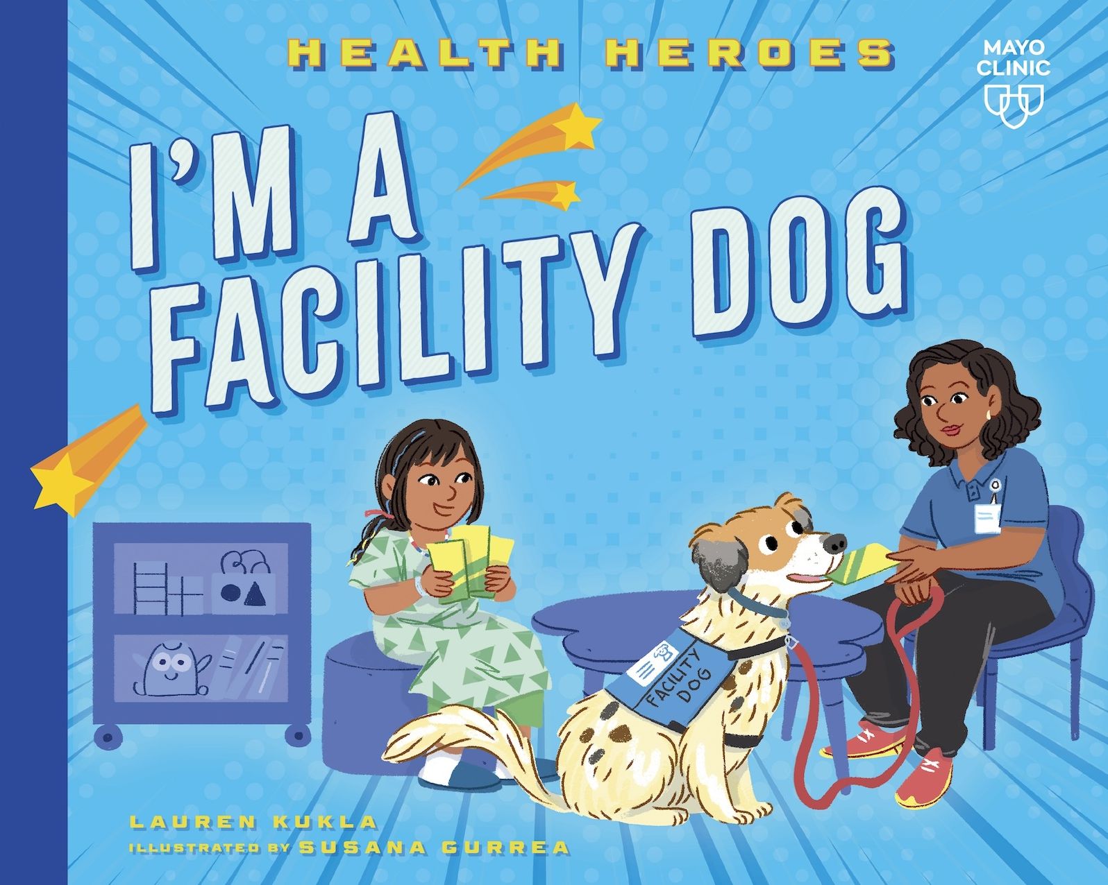 I'm a Facility Dog
