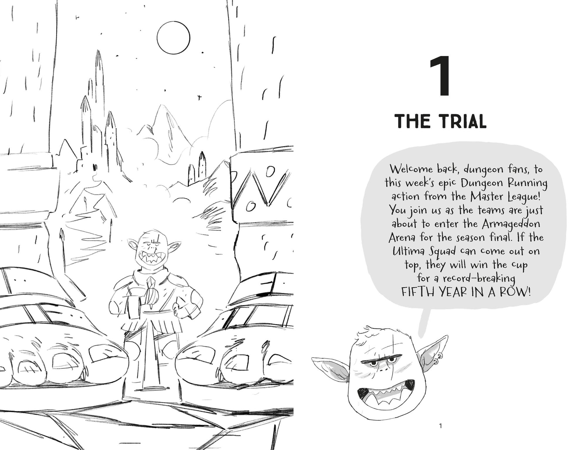 Dungeon Runners: Hero Trial
