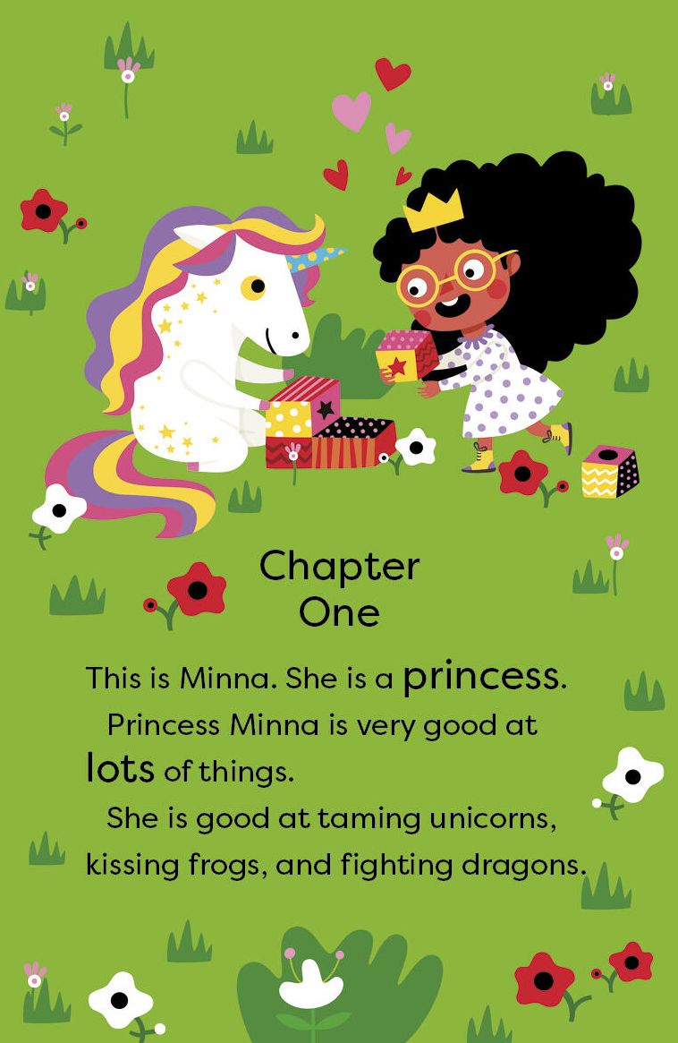 Princess Minna: The Unicorn Mix-Up