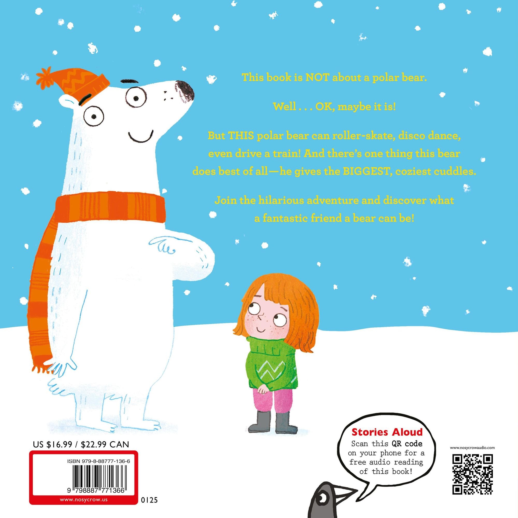 This Is NOT a Polar Bear!
