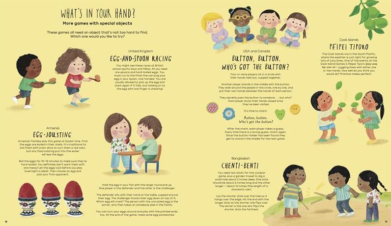 Welcome to Our Playground: A Celebration of Games Children Play Everywhere