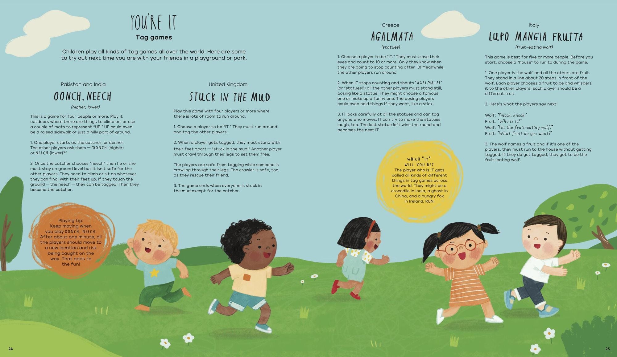 Welcome to Our Playground: A Celebration of Games Children Play Everywhere