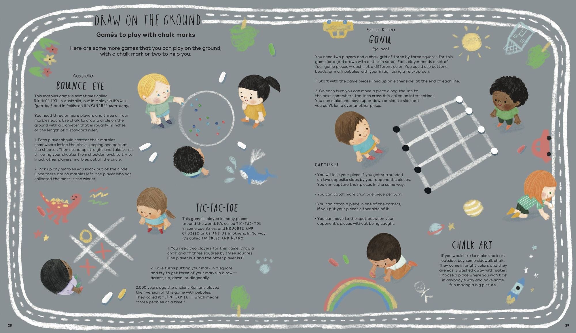 Welcome to Our Playground: A Celebration of Games Children Play Everywhere
