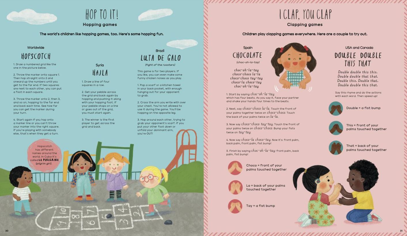 Welcome to Our Playground: A Celebration of Games Children Play Everywhere