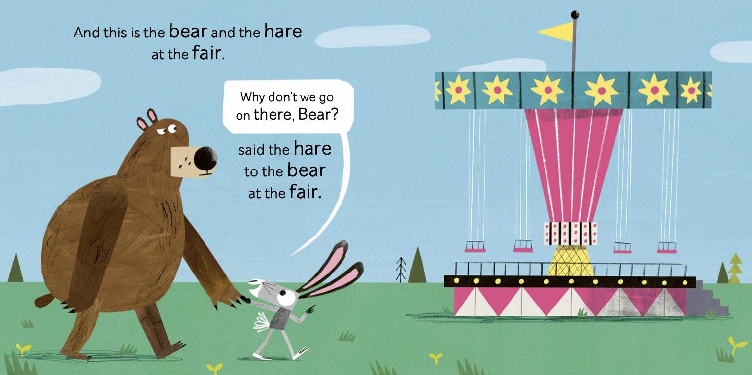 The Bear and the Hare and the Fair