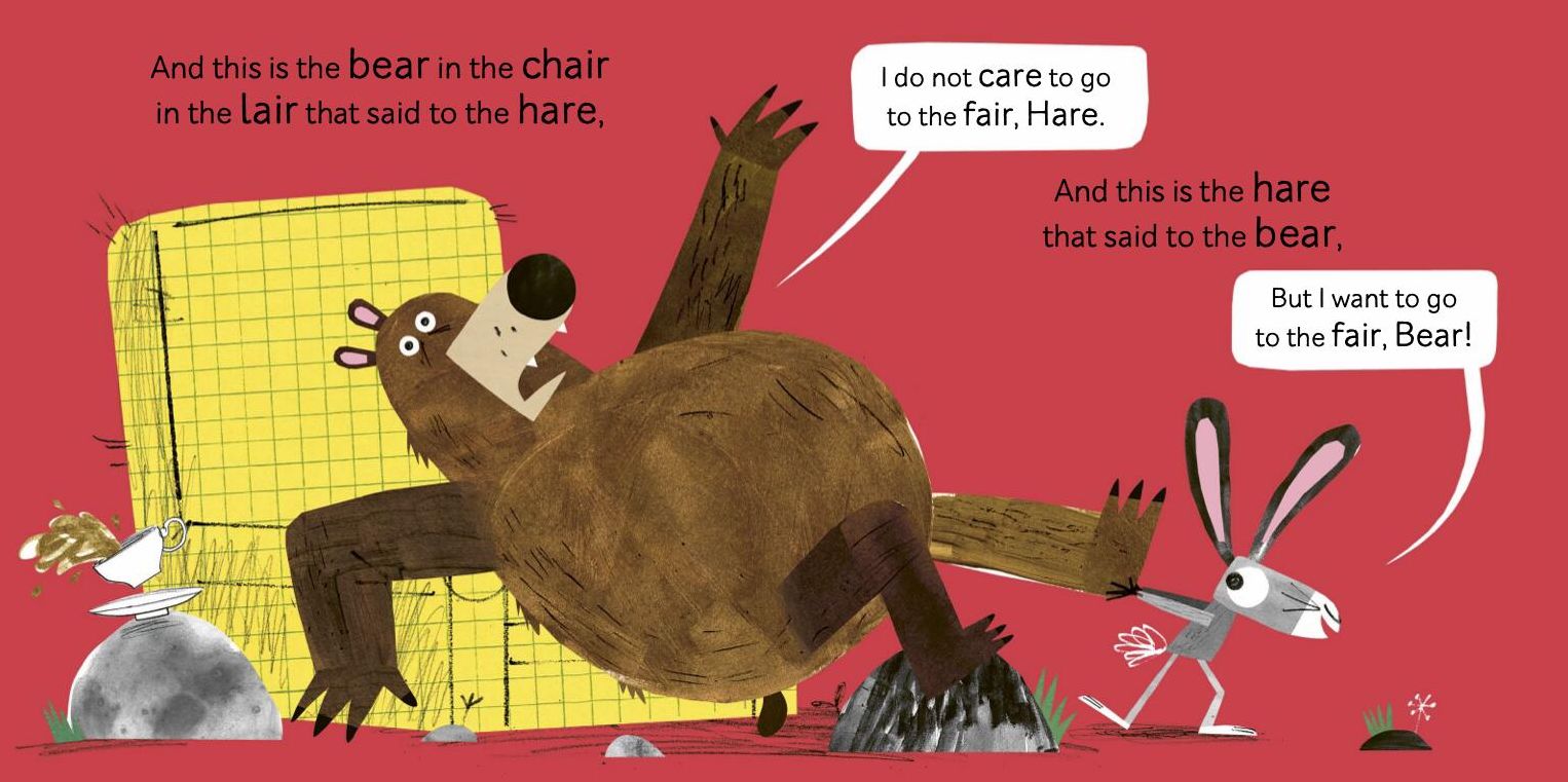 The Bear and the Hare and the Fair