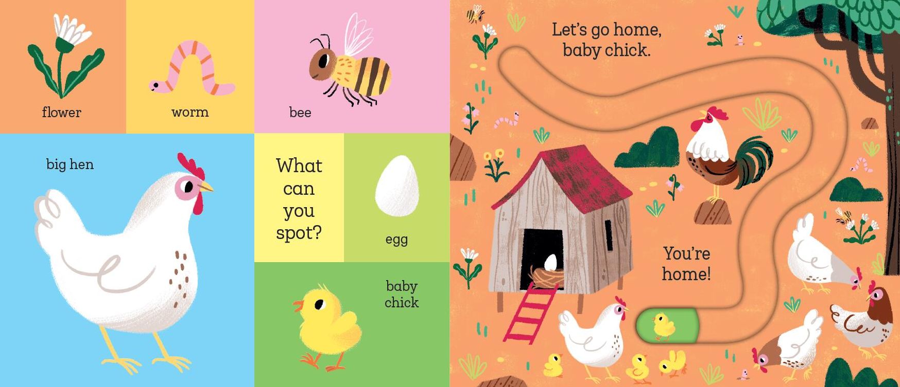 Let's Go Home, Baby Chick