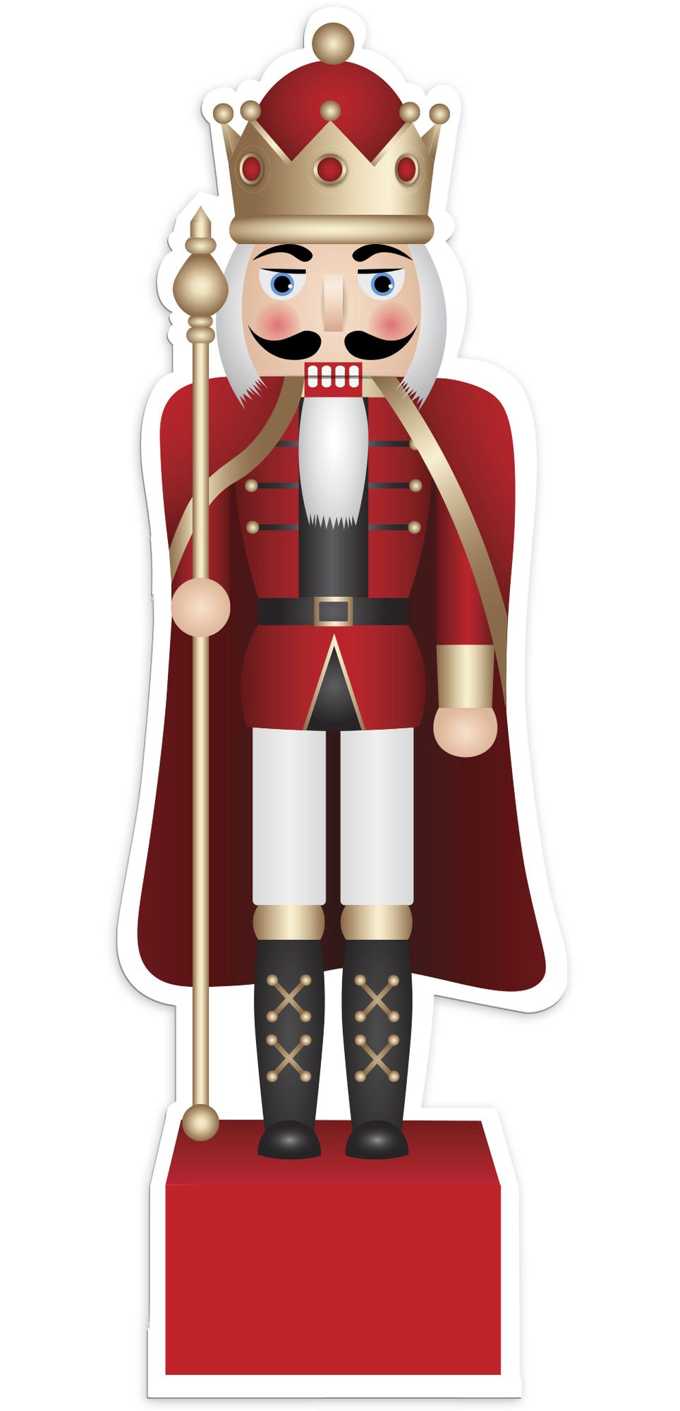 Nutcracker Bookmark