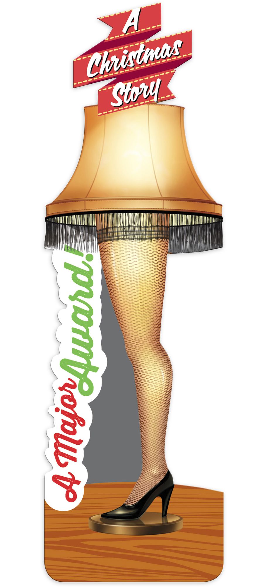 A Christmas Story Leg Lamp Bookmark