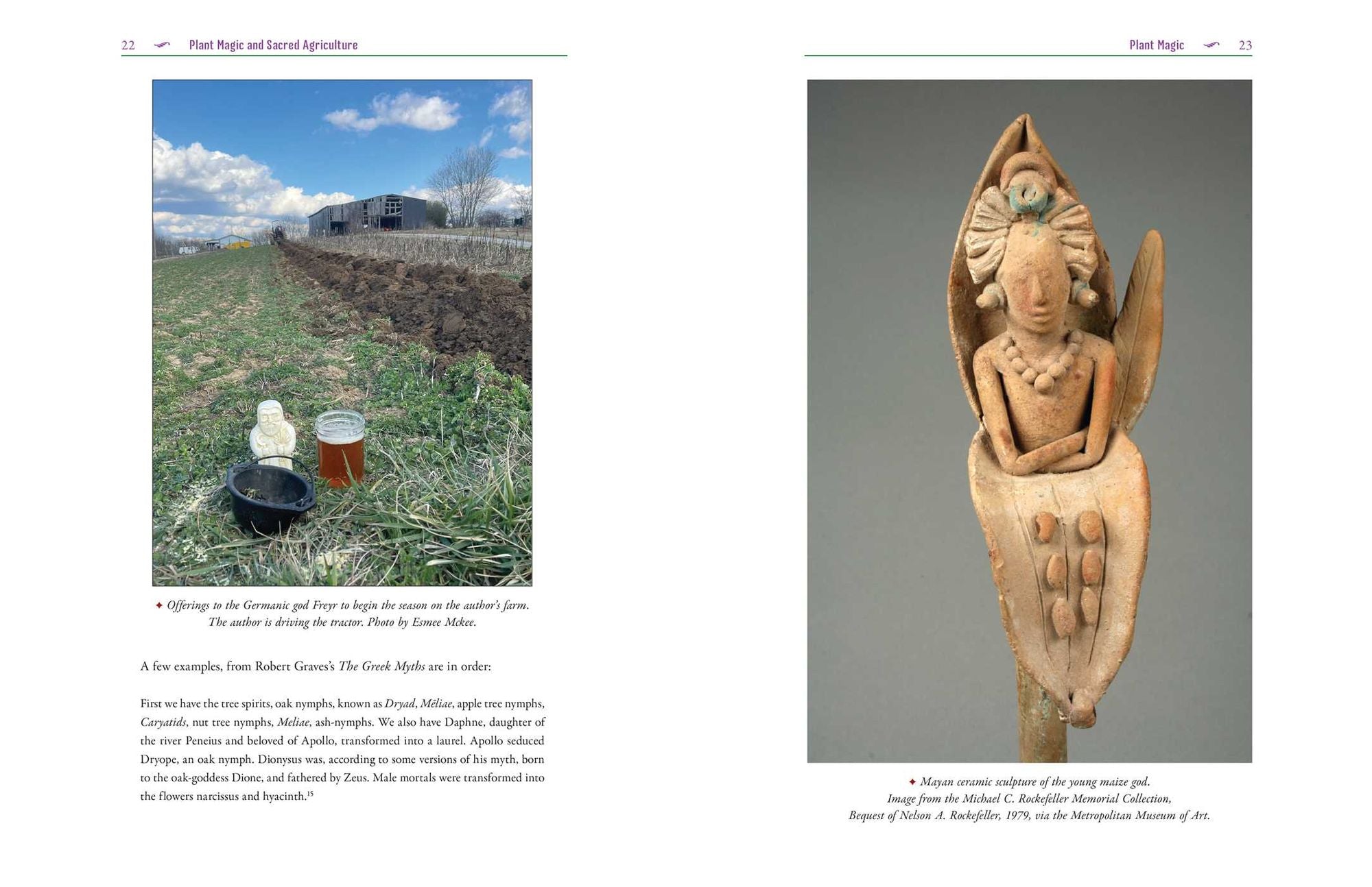 The Cunning Farmer: Agrarian Magical Practices, Mythology, and Folklore