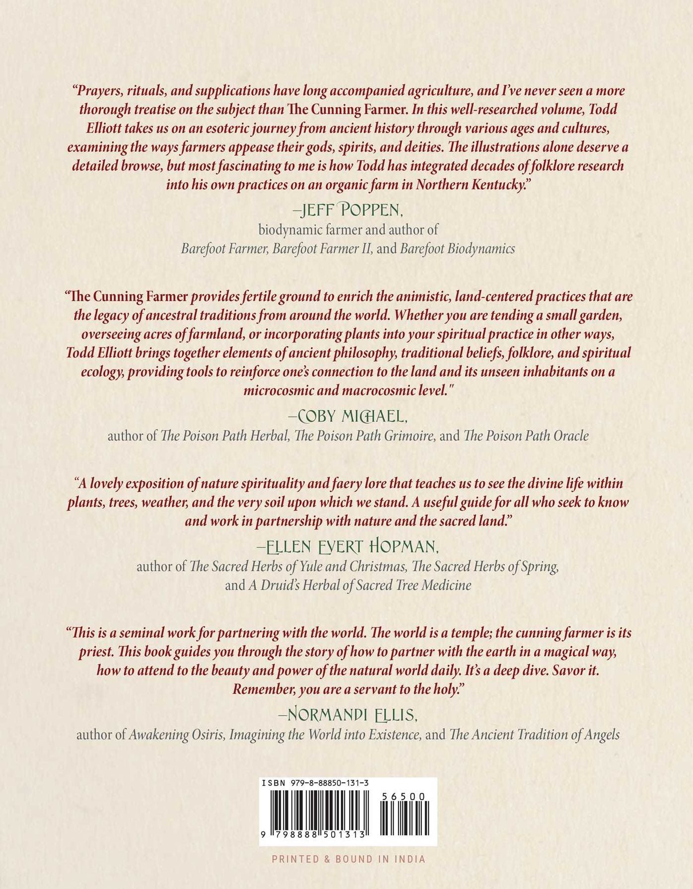The Cunning Farmer: Agrarian Magical Practices, Mythology, and Folklore