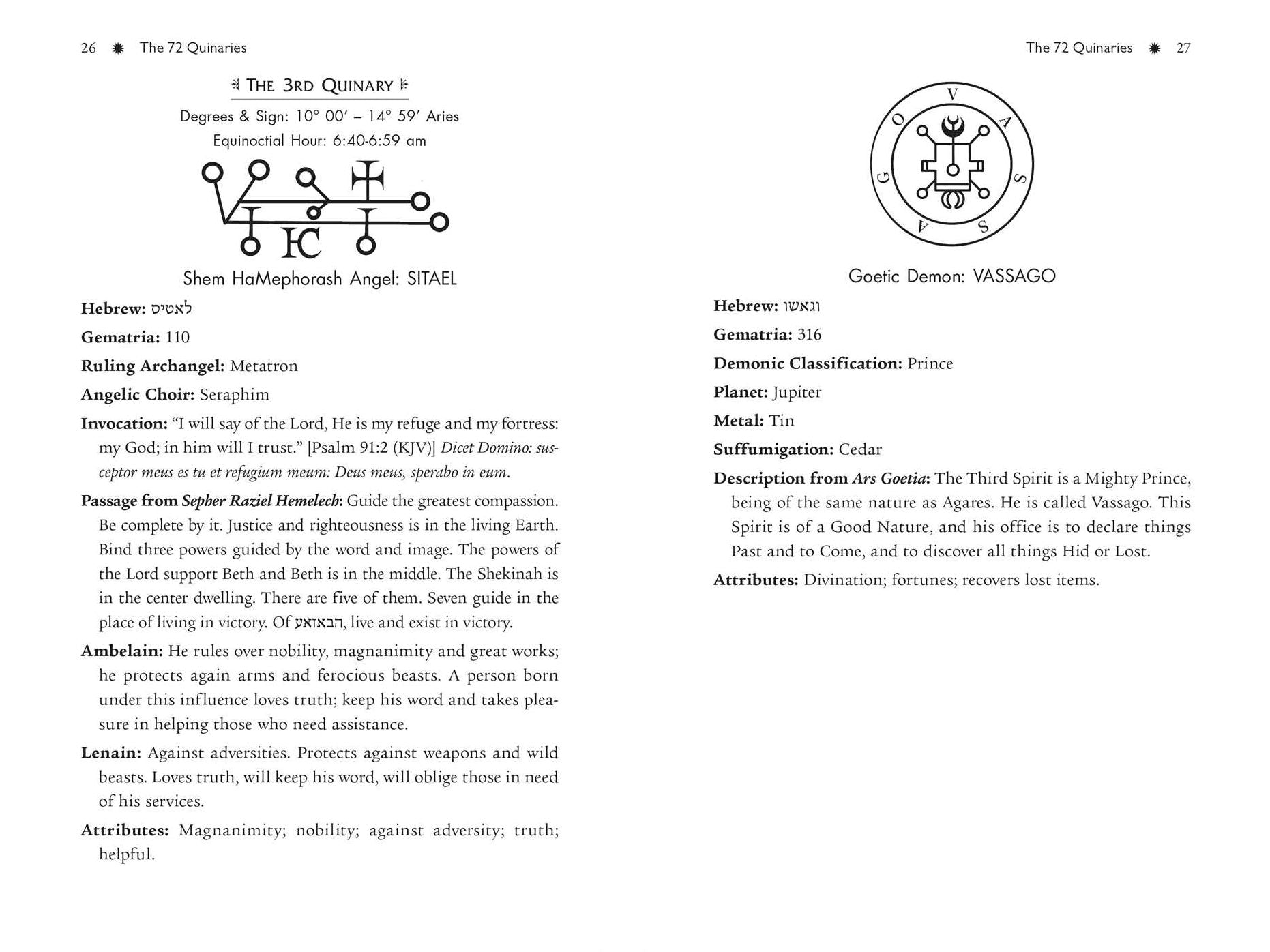 The Astrological Goetia: The 72 Keys to Angelic and Demonic Astrology