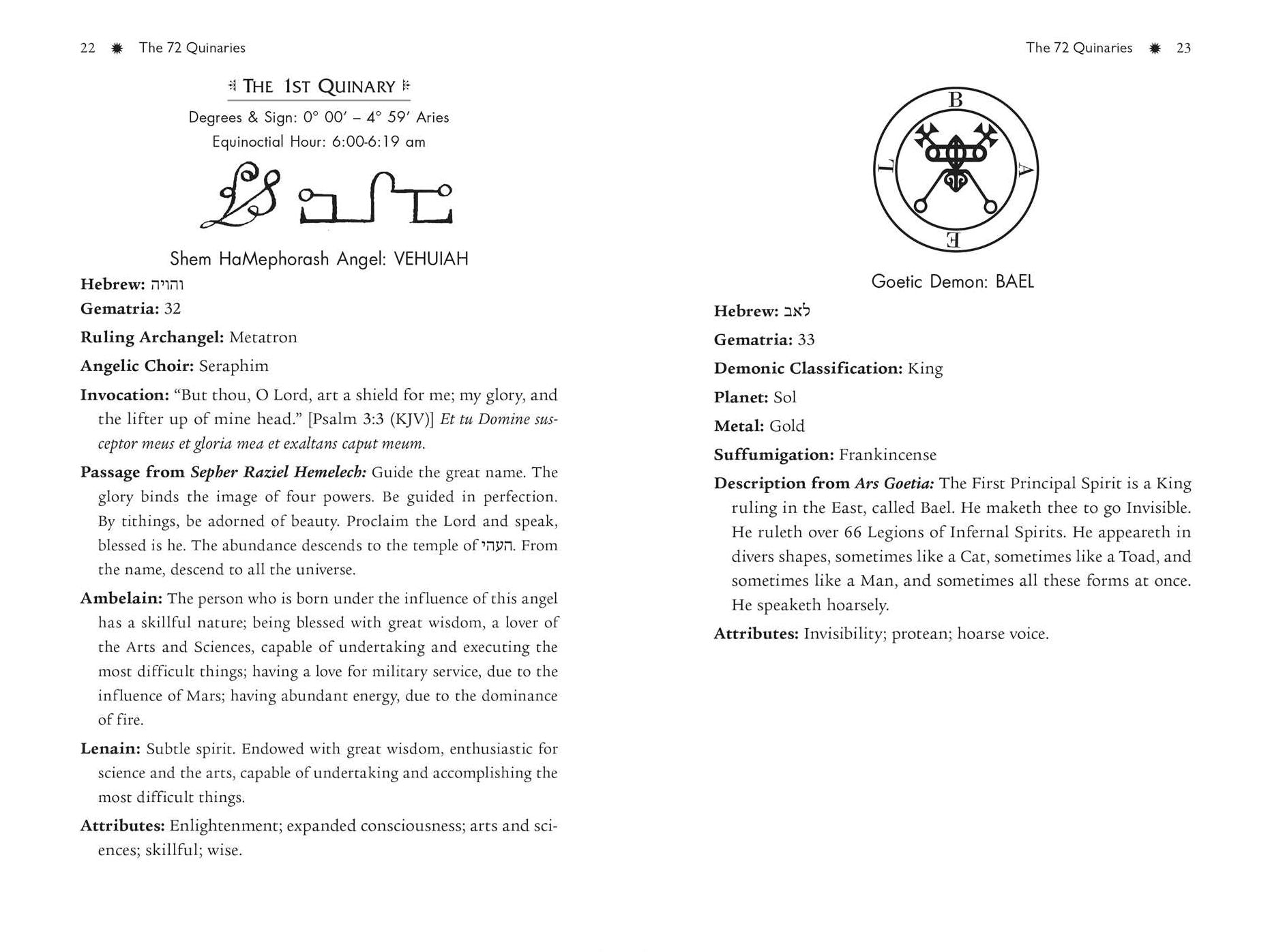 The Astrological Goetia: The 72 Keys to Angelic and Demonic Astrology