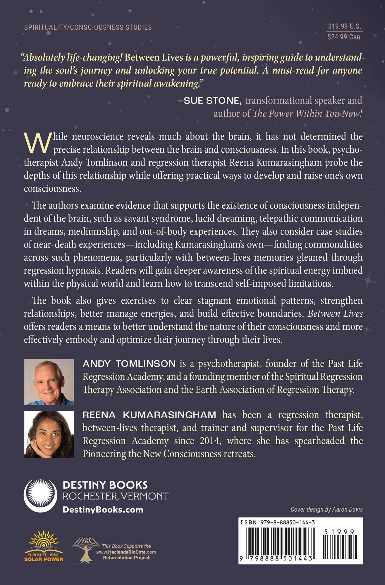 Between Lives: Past-Life Regression, Near-Death Experiences, and the Evolution of Consciousness
