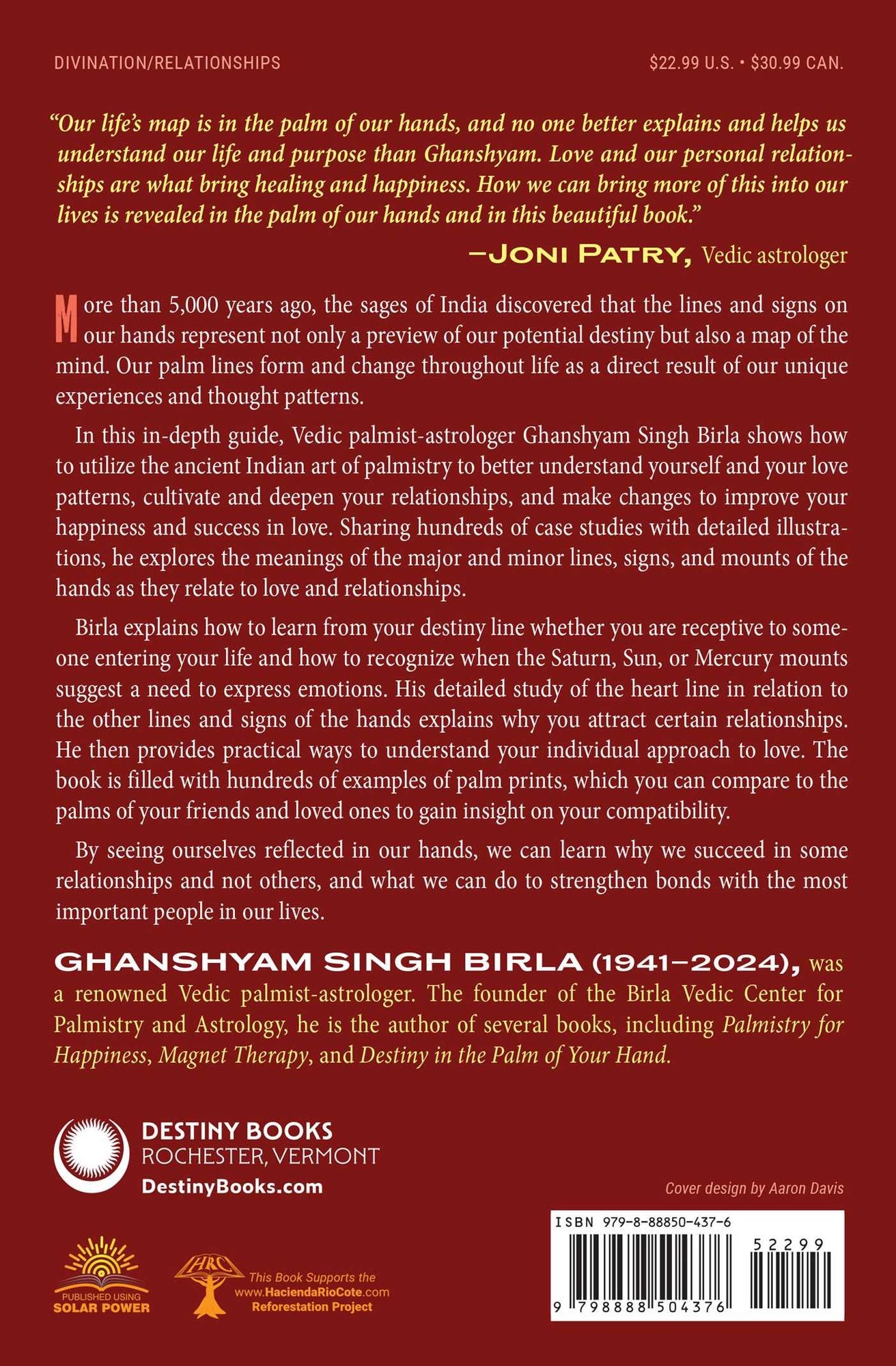 Palmistry for Love: A Guide to the Vedic Science of Compatibility
