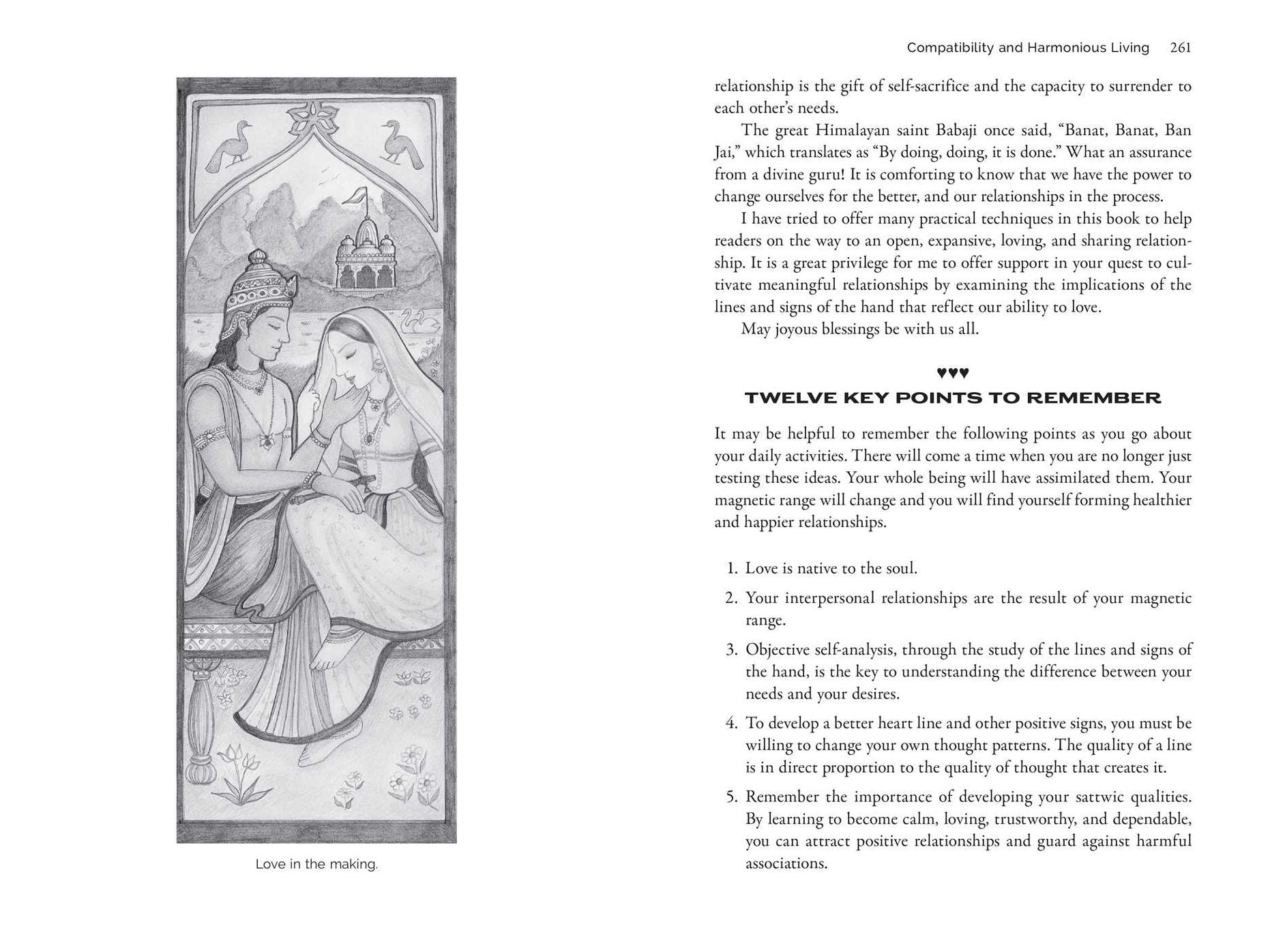 Palmistry for Love: A Guide to the Vedic Science of Compatibility