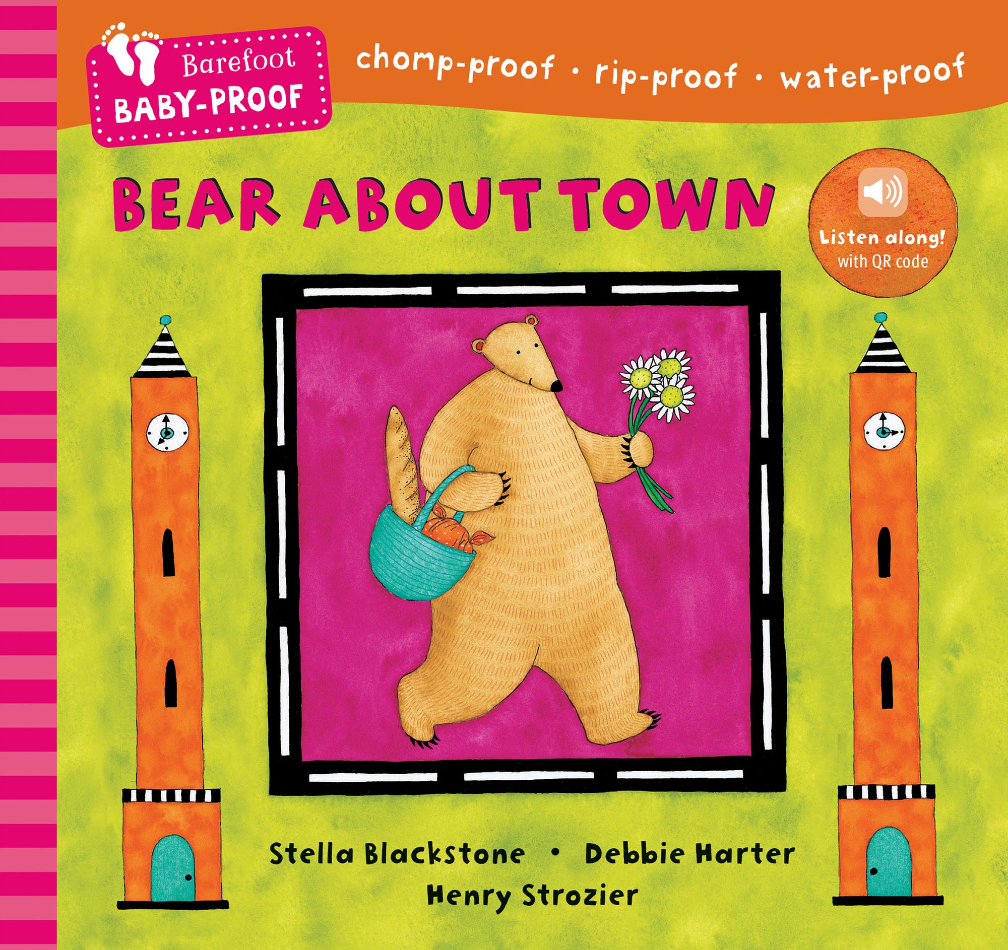 Barefoot Baby-Proof: Bear About Town